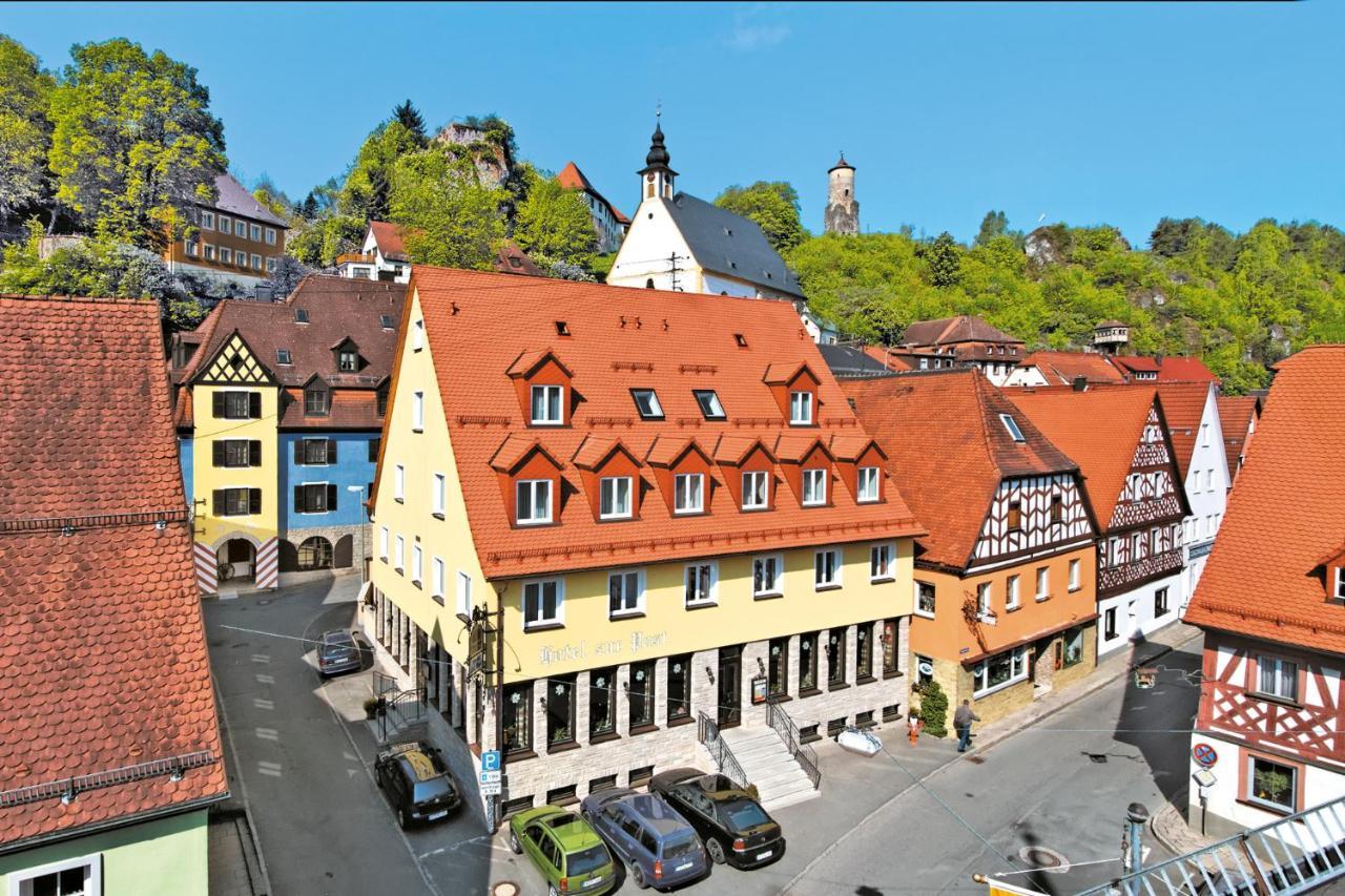 Hotel Zur Post E.K. Waischenfeld Exterior photo