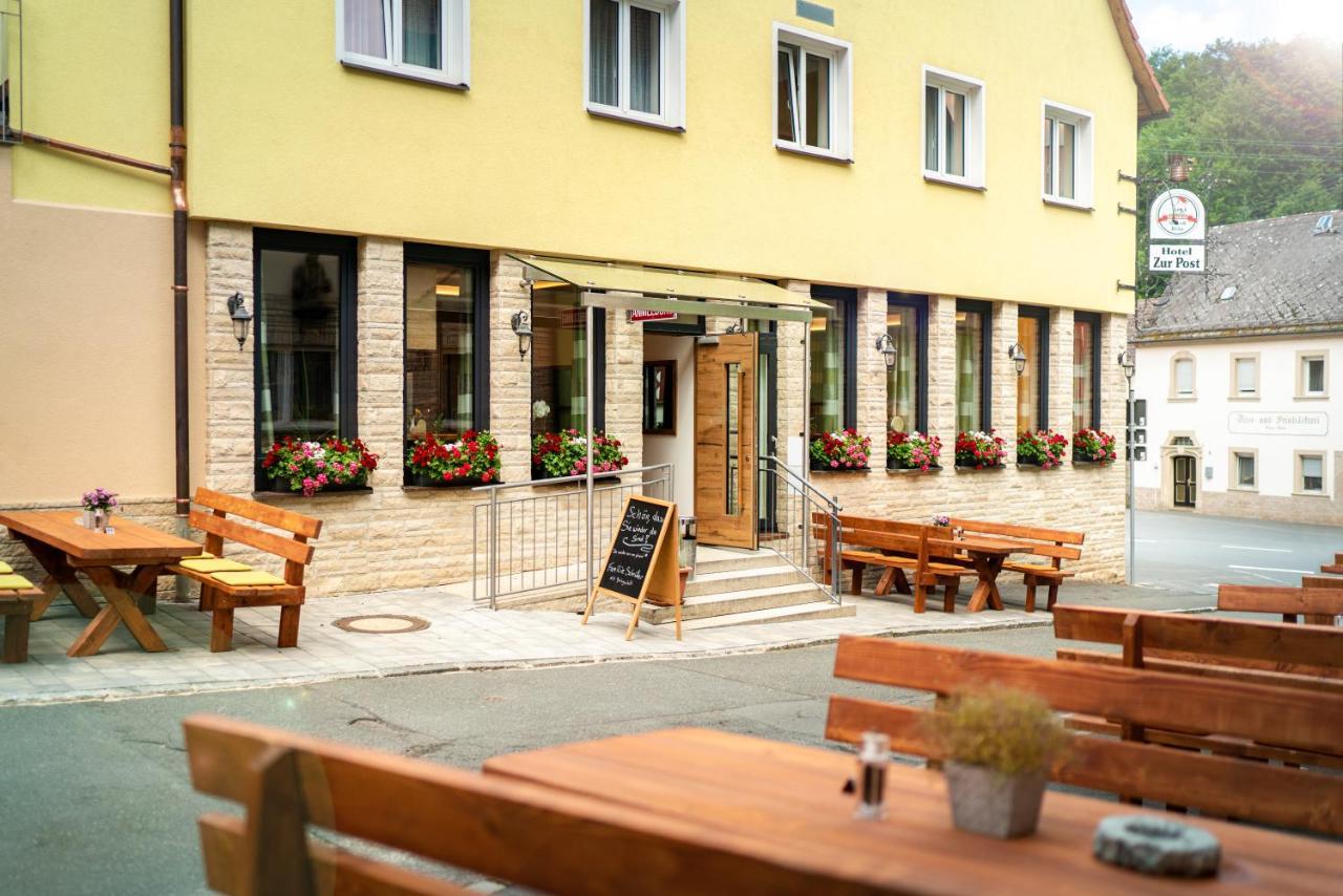 Hotel Zur Post E.K. Waischenfeld Exterior photo